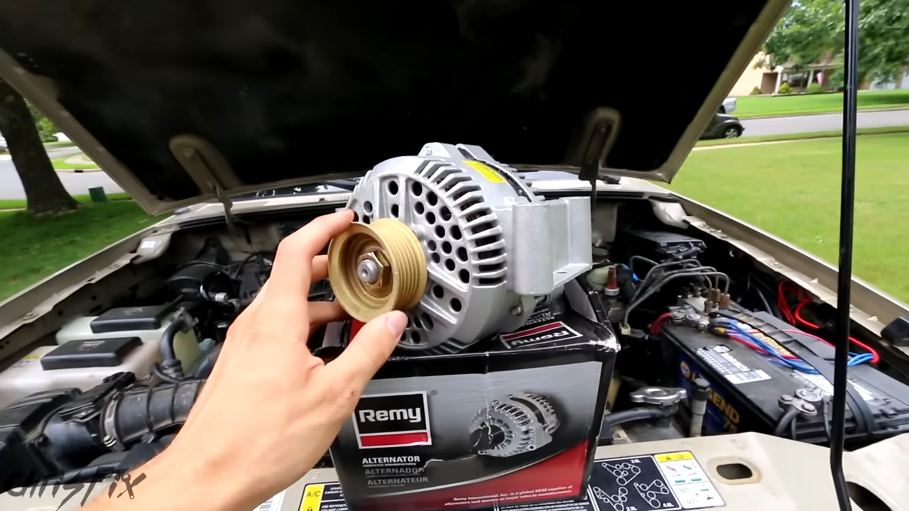 How to replace an alternator
