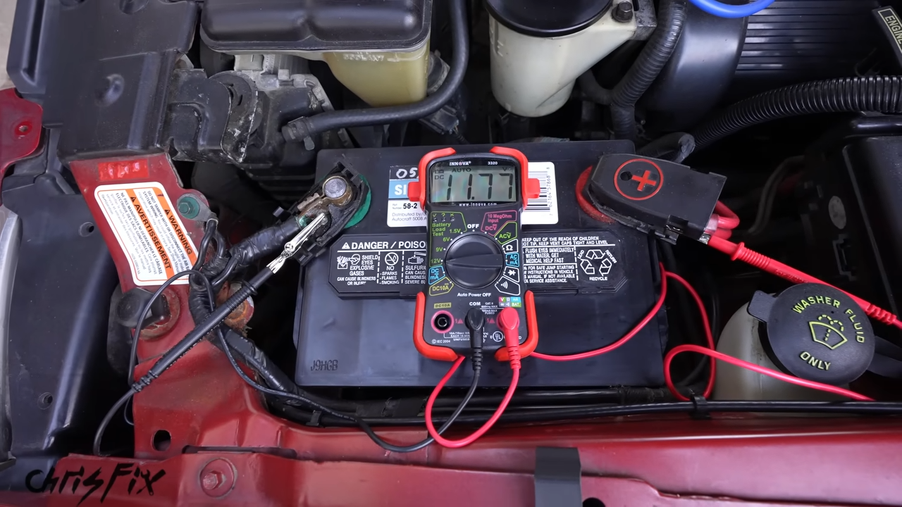 How to replace a car battery