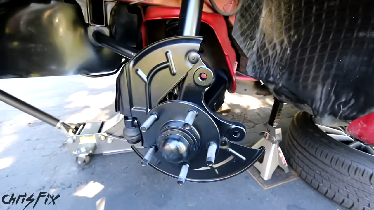 Replace your brake pads and rotors