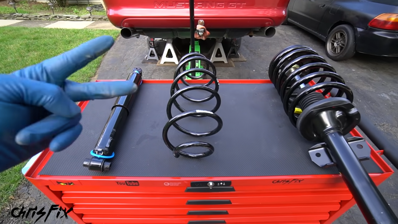 DIY control arm replacement