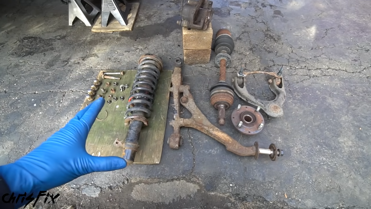 DIY front suspension rebuild