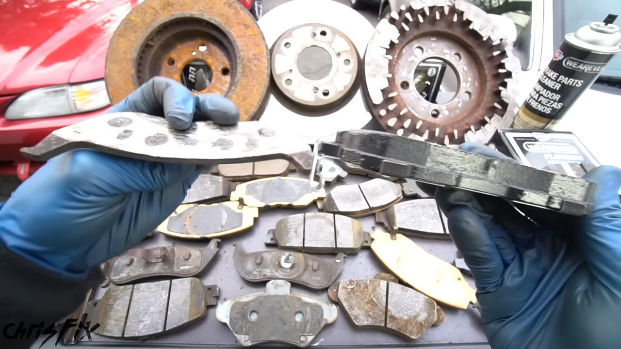How to fix noisy brakes