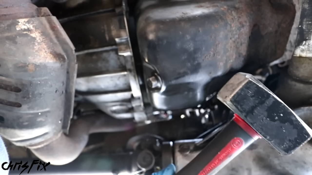 How to replace a starter