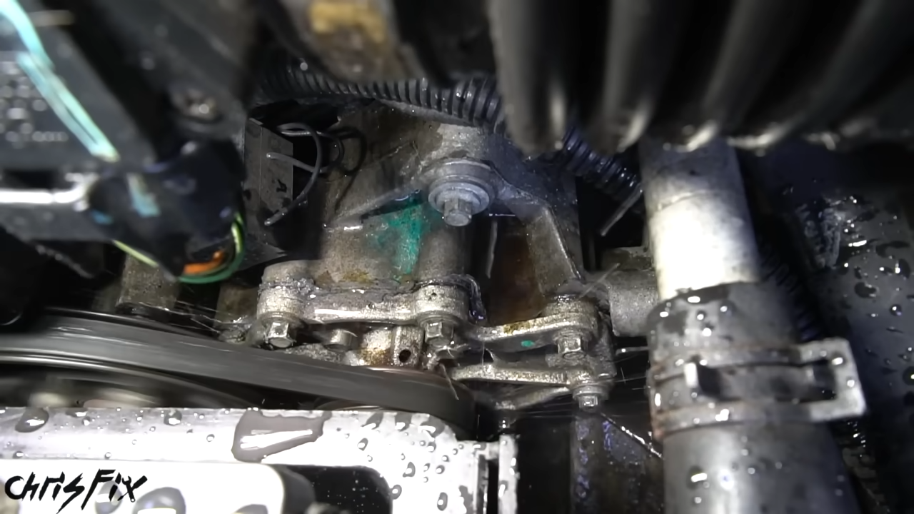 How to replace a water pump
